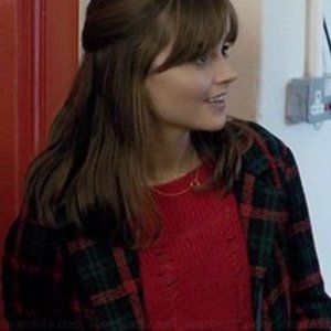 Clara Topshop Dr Who Sweater